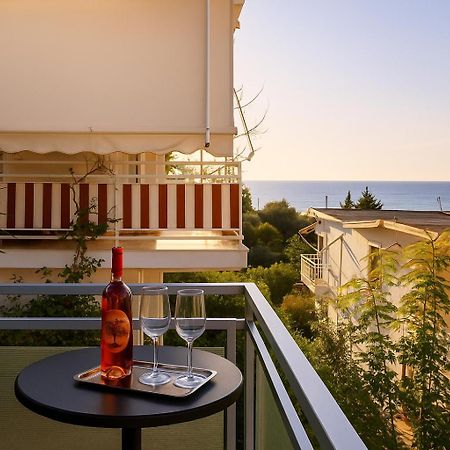 Avia Seaview Getaway - Konstantina'S Hidden Haven Βίλα Καλαμάτα Εξωτερικό φωτογραφία