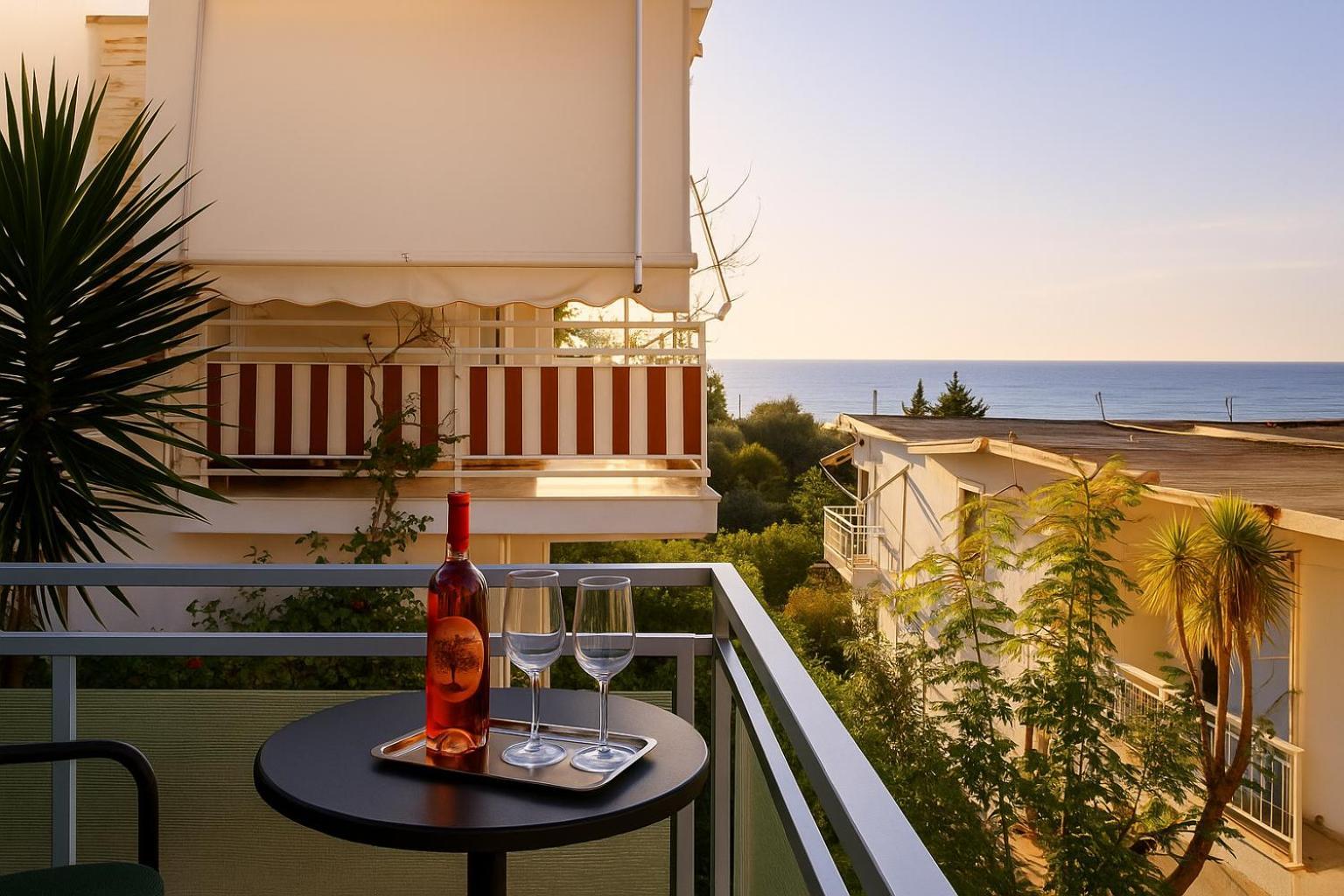 Avia Seaview Getaway - Konstantina'S Hidden Haven Βίλα Καλαμάτα Εξωτερικό φωτογραφία